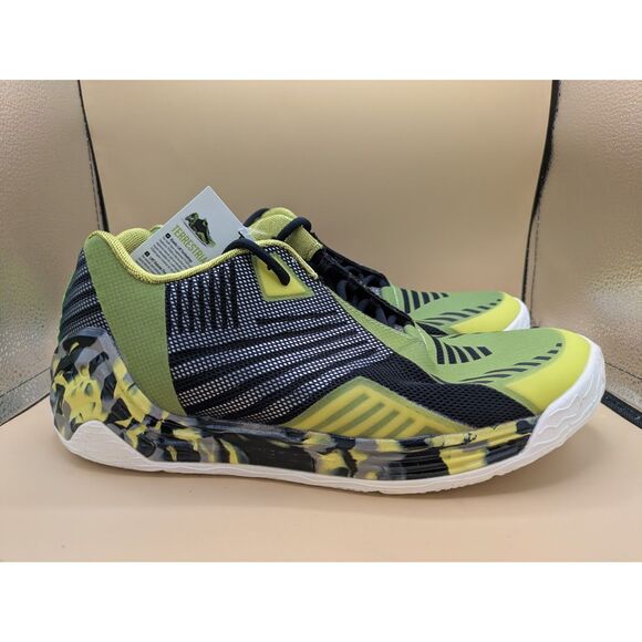 Tesh sports Terrestrial Men's basketball Sneaskers SZ 12 M, Bolt/blackout ICE - Picture 1 of 8